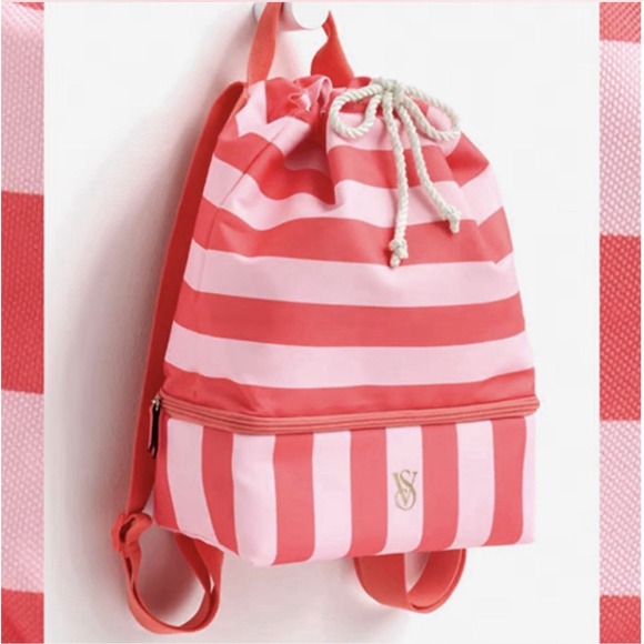 Victoria's Secret Beach Bag‎ With Cooler Just Released NWT - Picture 4 of 9